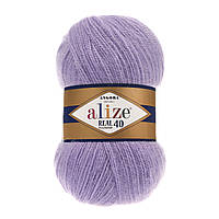 Alize Angora real 40 - 146 лиловый