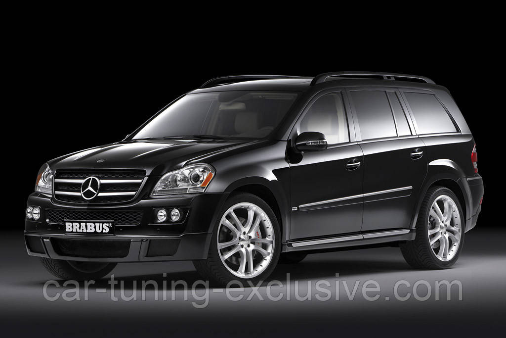 BRABUS on road body kit for Mercedes GL-class X164