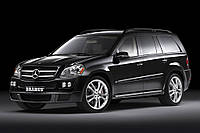 BRABUS on road body kit for Mercedes GL-class X164