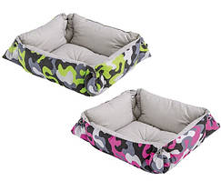 PERLA 50 CUSCHION CAMOUF-POSTC ferplast М'який лежак для собак і кішок