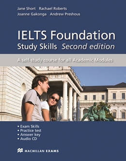 IELTS Foundation Second Edition Study Skills with key and Audio CD (Робочий зошит), фото 1
