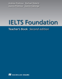 IELTS Foundation Second Edition teacher's Book (Книга вчителя)