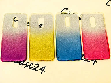 TPU чохол Gradient для Xiaomi Redmi 5 Plus (4 кольори)