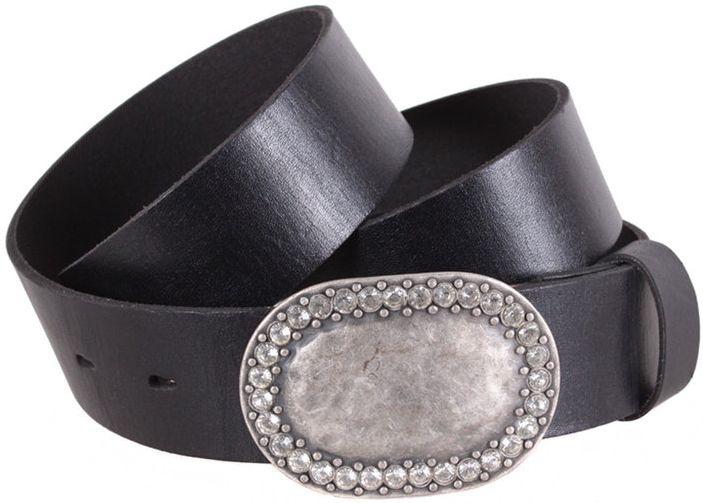 Женский ремень из кожи 4х130 см. BLX2501-52, черный, фото 1