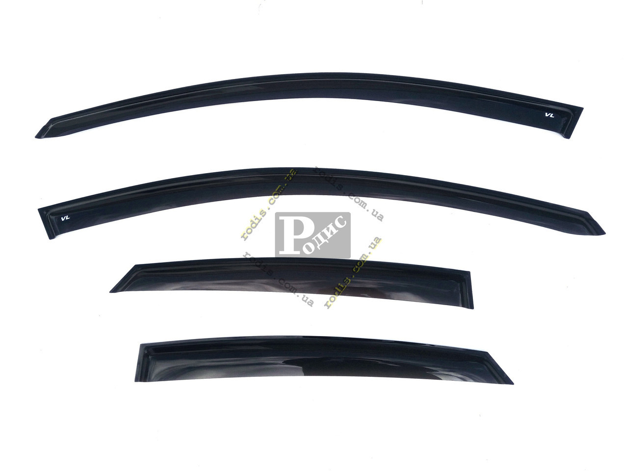 Дефлектори вікон — Вітровики "VL" FORD Mondeo V з 2014 р.в.Sedan