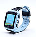 Дитячий розумний gps годинник сенсор Smart baby watch Q528 з ліхтариком, фото 5