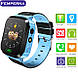 Дитячий розумний gps годинник сенсор Smart baby watch Q528 з ліхтариком, фото 6
