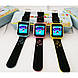 Дитячий розумний gps годинник сенсор Smart baby watch Q528 з ліхтариком, фото 7
