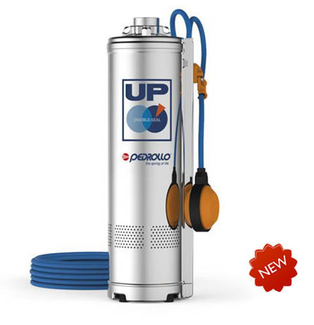 Занурювальний багатоступінчастий насос Pedrollo UPm2/4-GE (з поплавцем)
