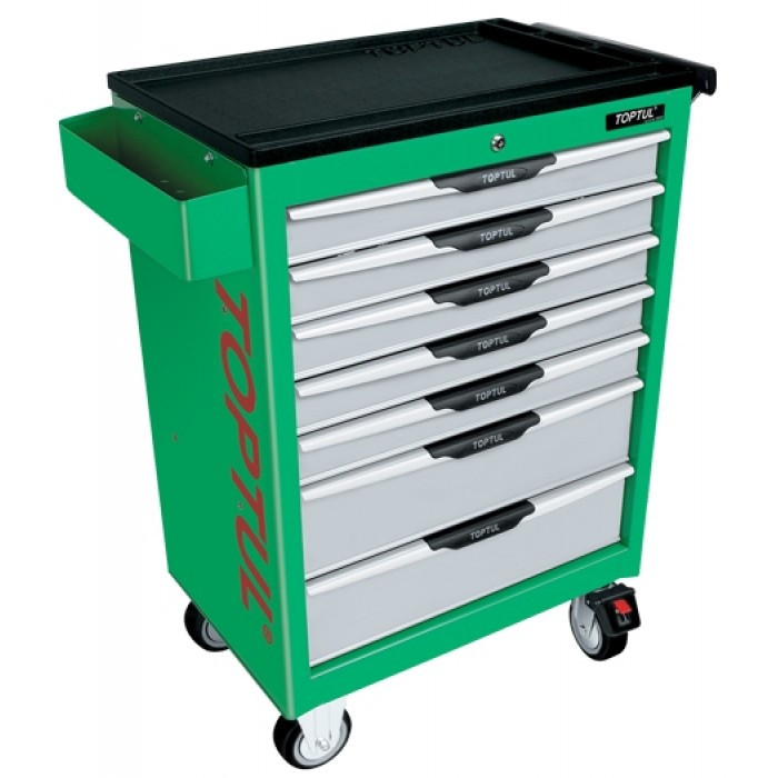 Візок для інструменту (Pro-Line) 7 секцій Toptul TCAC0701 (Тайвань), фото 1
