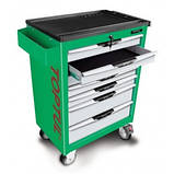 Візок для інструменту (Pro-Line) 7 секцій Toptul TCAC0701 (Тайвань), фото 2