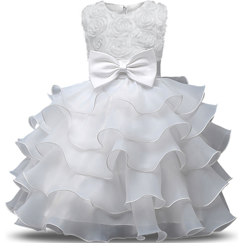 Святкове плаття Girl Dress 2020 white