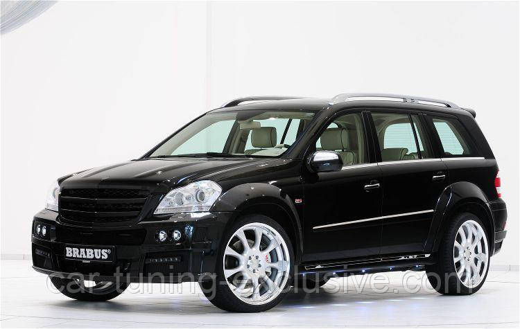 BRABUS WIDESTAR Conversion Kit for Mercedes GL-class X164