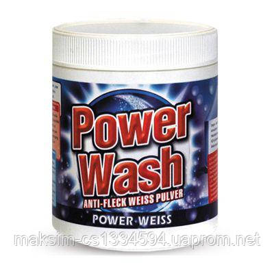 Плямовивідник Power Wash Anti-Fleck Weiss Pulver, 600 г.