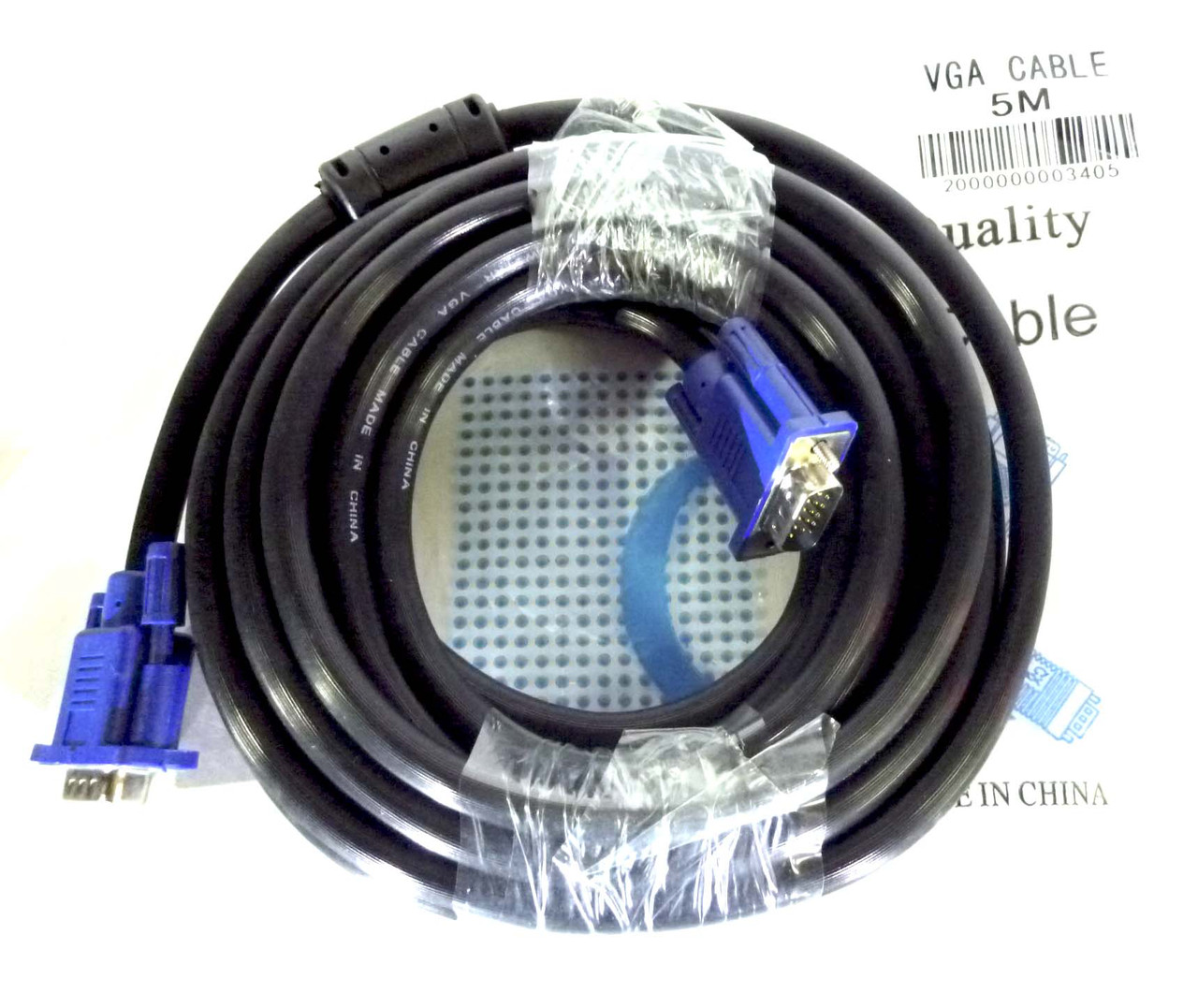 Кабель VGA 5M