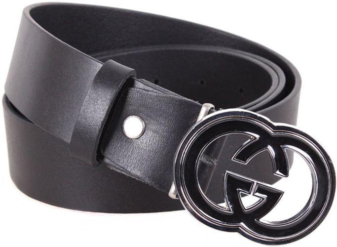 Женский кожаный ремень 4х130 см. BLX2501-56, черный, фото 1