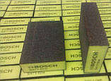 Шліфувальна губка Bosch fine жовта середнє зерно, фото 2