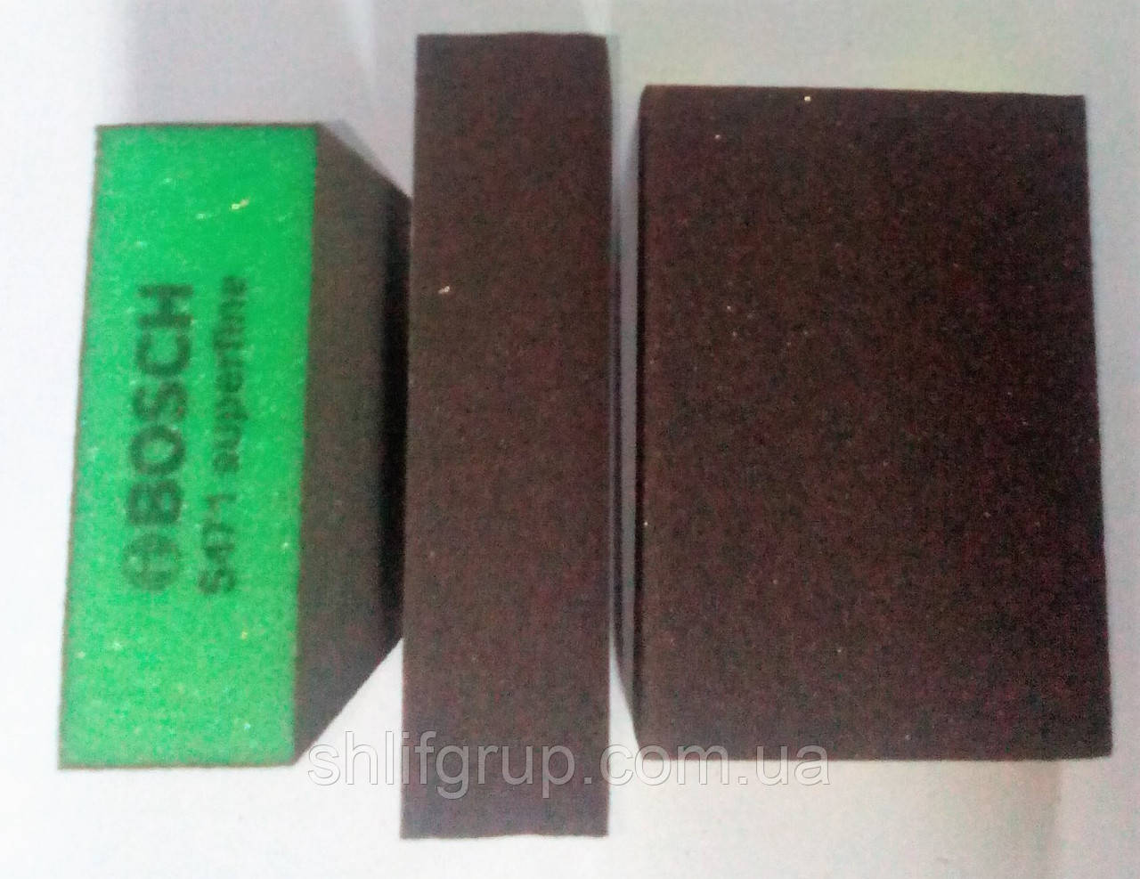 Губка абразивна Bosch superfine дрібне зерно зелена