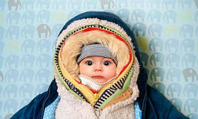 Як правильно одягнути дитину по погоді для виходу на вулицю