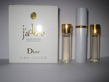 Подарунковий набір Christian Dior Jadore (3*20 мл)