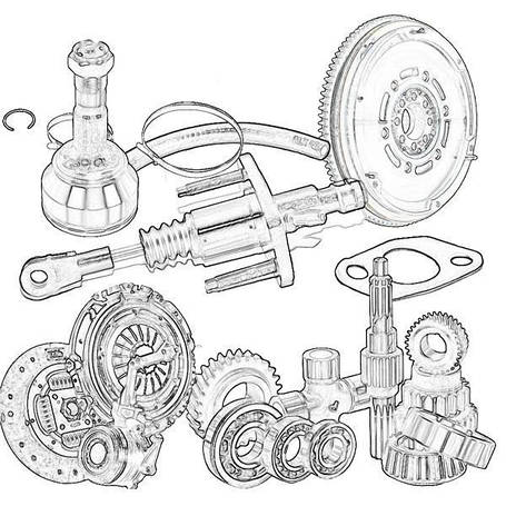 Зчеплення/трансмісія