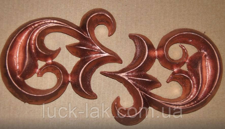Орнамент гіпсовий завиточка, ОГ-002, ліпнина з гіпсу, фото 1
