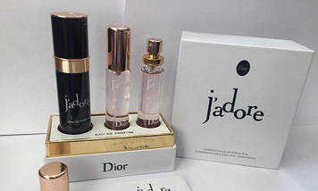 Подарунковий набір CHRISTIAN DIOR JADORE (3*20 мл BLACK)