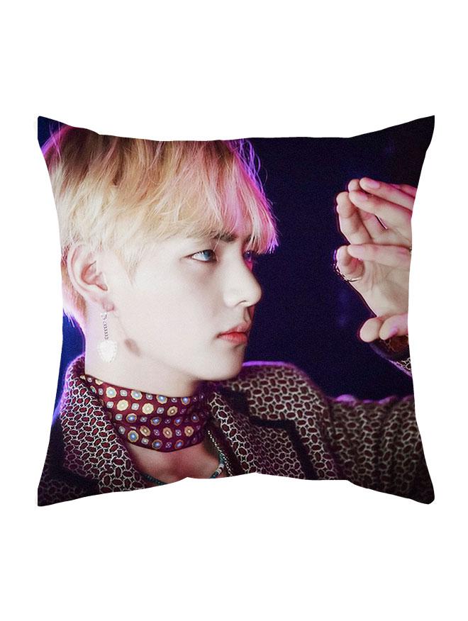 Подушка К-pop BTS Кім Те Хен 40*40см