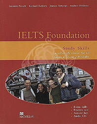 IELTS Foundation Study Skills for General Training Modules with key and Audio CD (Робочий зошит)