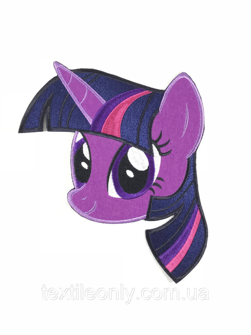 Нашивка поні Сутінкова Іскорка 176 х 195 мм BIG