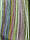 Серпанок (штори-нитки) різні кольори, фото 7