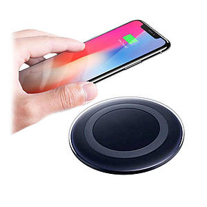 Бездротове зарядне SPG-920 Qi Wireless Charger Black (5W)