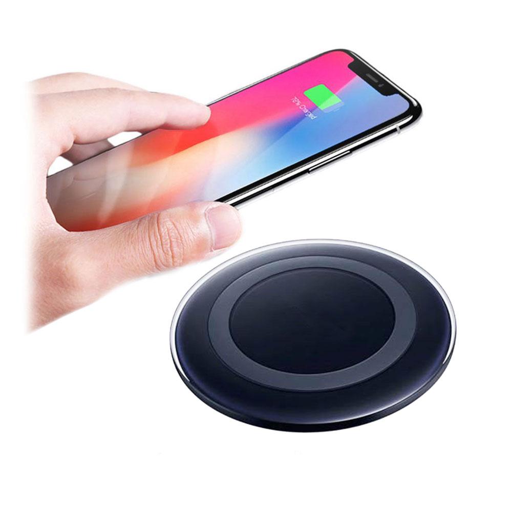 Беспроводное зарядное SPG-920 Qi Wireless Charger Black (5W) - фото 1 - id-p667498967