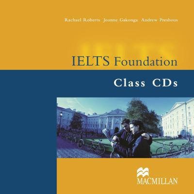 IELTS Foundation Class Audio CDs, фото 1