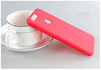 Чехол Huawei P Smart / Enjoy 7S / FIG-LX1 / FIG-LA1 / FIG-LX2 силикон soft touch бампер красный