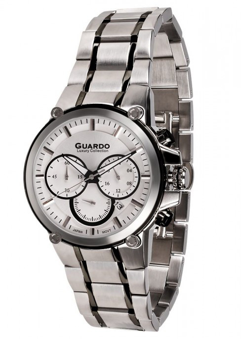Годинник Guardo S01577(m) SS