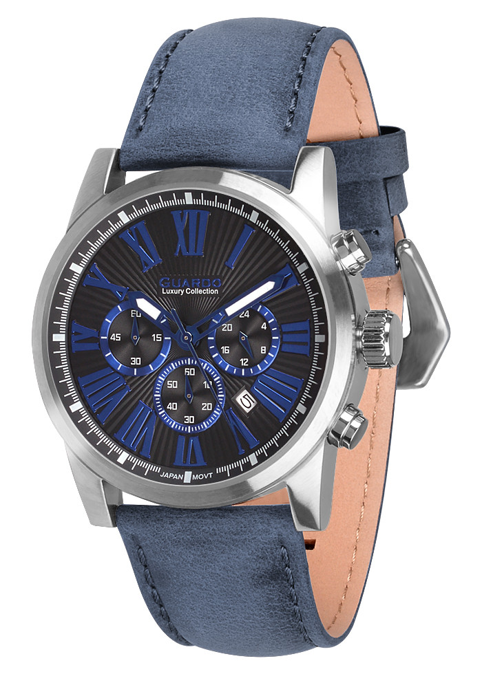 Годинник Guardo S01578 GrBlBl