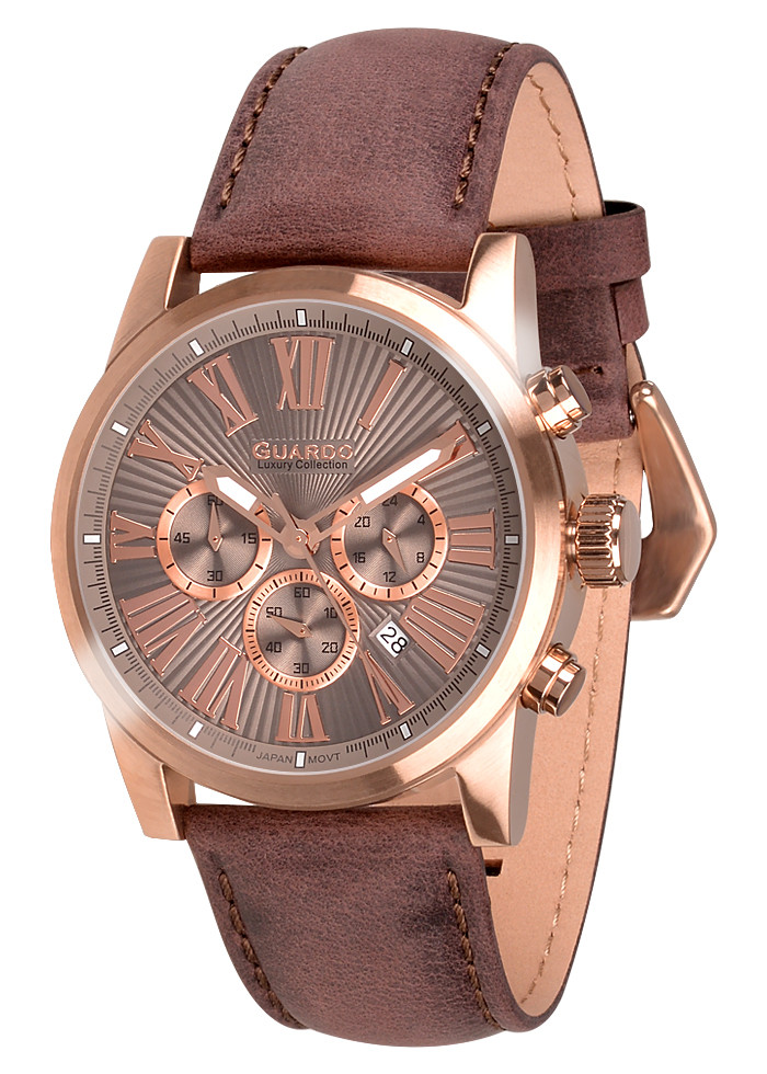 Годинник Guardo S01578 RgBrBr