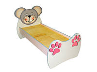 Кровать детская "Мышонок" в сад, без матраса в детский сад, школу.