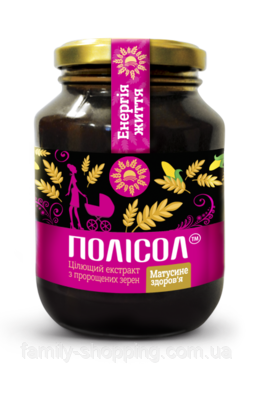 Полісол Маміно здоров'я, 550 г