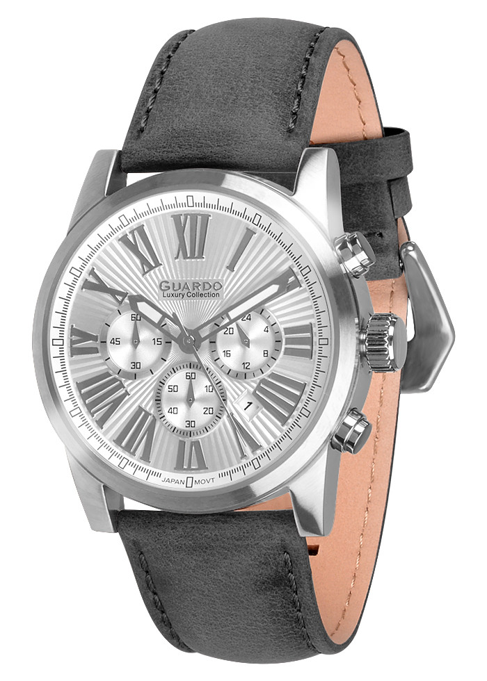 Годинник Guardo S01578 SSB