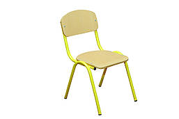 Стілець дитячий ISO ростова група №1 з покриттям HPL у дитячий садок, школу.