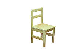 Стілець із натуральної деревини ростова група №1 у дитячий садок, школу.