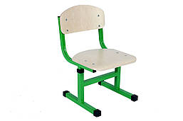 Дитячий стіл Т-подібний на кв. трубі, №1-3 у дитячий садок, школу.