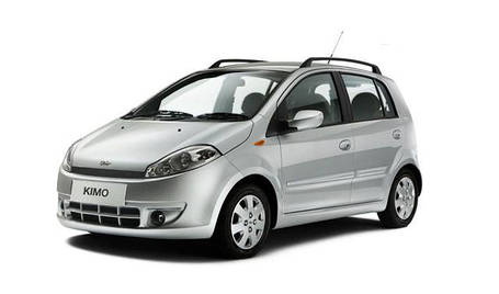 Деталі зчеплення Chery Kimo