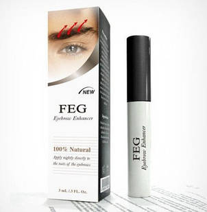 Середовище для росту бровей FEG Eyebrow Enhancer - ОРІГИНАЛ, фото 2