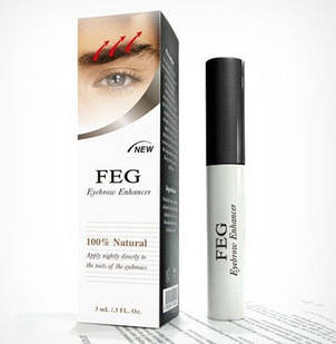 Сироватка для росту брів FEG Eyebrow Enhancer - ОРИГІНАЛ, фото 2