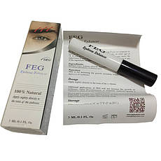 Уцінка! Прим'ята коробка! Сироватка для росту брів FEG Eyebrow Enhancer, фото 4