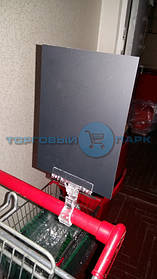 Тримач для цінника універсальний з затиском MGRP