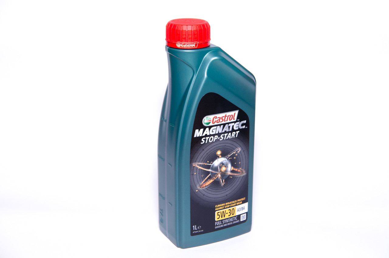 Моторна олива Castrol Magnatec Stop-Start 5w30 1л SN/CF А3/В4